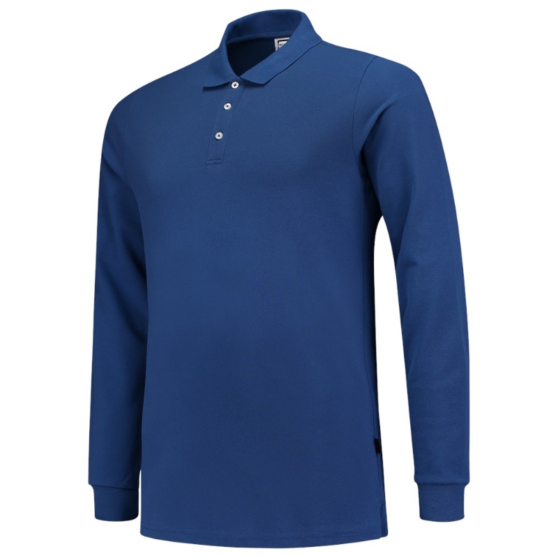 Afbeeldingen van TRICORP CASUAL Poloshirt Fitted 210 Gram Lange Mouw 201017