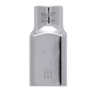 Afbeeldingen van MILWAUKEE® Dop 1/2˝ FOUR FLAT™ 1/2 Drive Socket Metric Standard - 8 mm