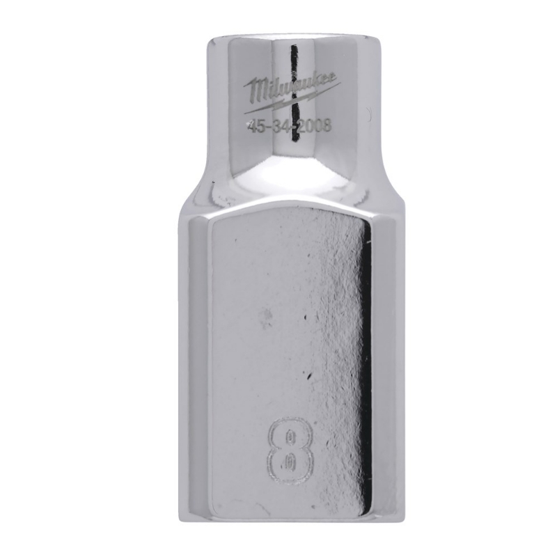 Afbeeldingen van MILWAUKEE® Dop 1/2˝ FOUR FLAT™ 1/2 Drive Socket Metric Standard - 8 mm