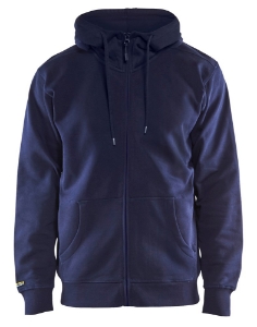 Afbeeldingen van Hoodie met rits 4XL