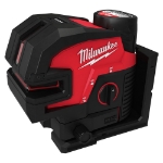 Afbeeldingen van MILWAUKEE® M12 kruislijnlaser™ met 4 punten M12 CLL4P-301C