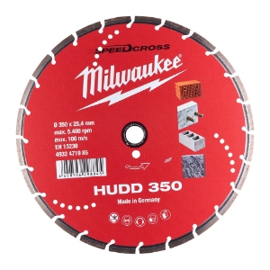 Afbeeldingen van MILWAUKEE® Doorslijpschijf Speedcross HUDD HUDD 350 mm - 1 pc