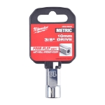 Afbeeldingen van 3/8 Ratel Dop , Metrisch standaard-10MM