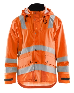 Afbeeldingen van Regenjas High Vis LEVEL 3 XXXL