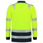 Afbeeldingen van TRICORP SAFETY Poloshirt High Vis Bicolor Lange Mouw 203008