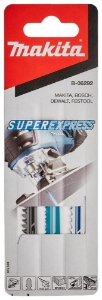 Afbeeldingen van Makita B-06292 Decoupeerzaagbladset 3-delig