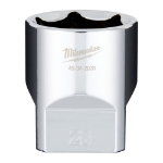 Afbeeldingen van MILWAUKEE® Dop 1/2˝ FOUR FLAT™ 1/2 Drive Socket Metric Standard - 28 mm