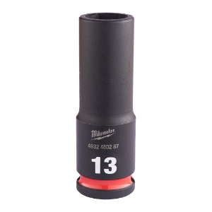 Afbeeldingen van MILWAUKEE® Slagdop 3/8 lang 13 mm 3/8" impact socket deep - 1 pc