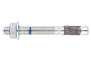 Afbeeldingen van 4tecx® Doorsteekanker verzinkt