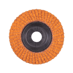 Afbeeldingen van MILWAUKEE® Lamellen schuurschijf Flap discs CERA TURBO 115 mm / Grit 40