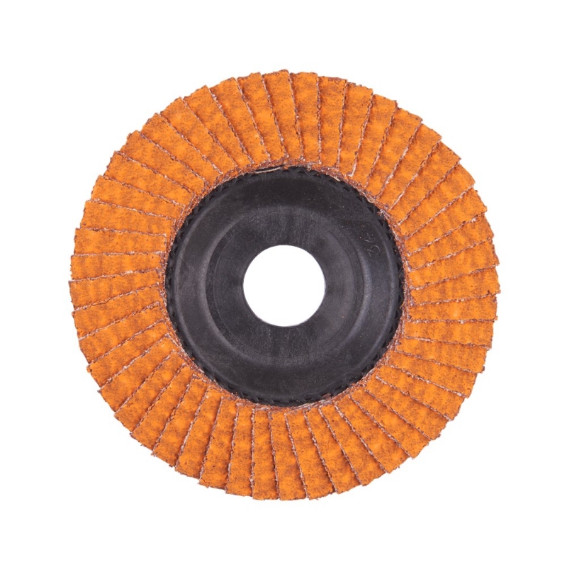 Afbeeldingen van MILWAUKEE® Lamellen schuurschijf Flap discs CERA TURBO 115 mm / Grit 40