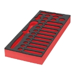 Afbeeldingen van MILWAUKEE® Lege foam inlays voor stalen gereedschapswagens