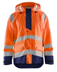 Afbeeldingen van Regenjas High Vis LEVEL 3 XXXL