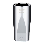 Afbeeldingen van MILWAUKEE® ⅜″ Ratel 3/8 Drive Socket Metric Deep - 24 mm