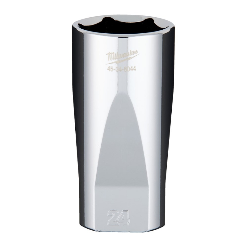 Afbeeldingen van MILWAUKEE® ⅜″ Ratel 3/8 Drive Socket Metric Deep - 24 mm