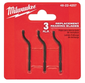 Afbeeldingen van MILWAUKEE® Afbraam pen Reaming Blades - 3 pcs