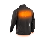 Afbeeldingen van MILWAUKEE® M12™ verwarmde jacket - zwart M12 HJ BL5-0 (M)