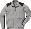Afbeeldingen van FRISTADS Fleece sweatshirt met korte rits 7450 PRKN
