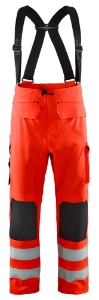 Afbeeldingen van High Vis Regenbroek Level 2 4XL