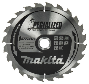 Afbeeldingen van Makita E-07705 Cirkelzaagblad hout