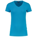 Afbeeldingen van TRICORP CASUAL T-shirt V Hals Fitted Dames 101008