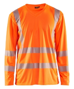 Afbeeldingen van UV-T-shirt lange mouwen High Vis XXXL