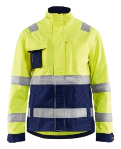 Afbeeldingen van Dames jack High Vis L