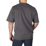 Afbeeldingen van Work T-shirt short sleeve grijs WTSSG-S 