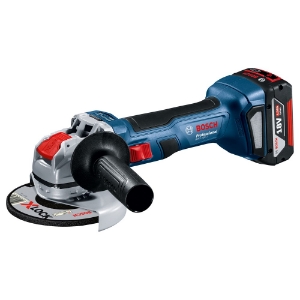 Afbeeldingen van Accu haakse slijpmachine gwx 18v-7 accu en la