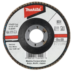 Afbeeldingen van Makita D-28307 Lamellenschuurschijf 115mm 