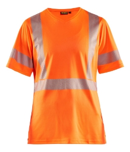 Afbeeldingen van Dames UV T-shirt High Vis L