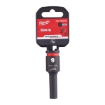 Afbeeldingen van MILWAUKEE® Slagdop 3/8 lang 6 mm 3/8" impact socket deep - 1 pc