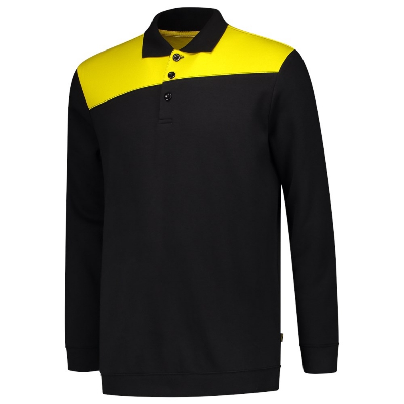Afbeeldingen van TRICORP WORKWEAR Polosweater Bicolor Naden 302004