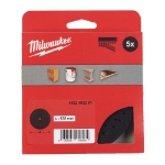 Afbeeldingen van MILWAUKEE® Beschermpad voor schuurgaas voor excentrische schuurmachines Pad Saver 125 mm - 5 pcs