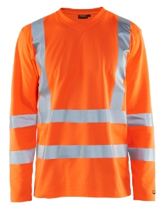 Afbeeldingen van UV-T-shirt lange mouwen High Vis XXL