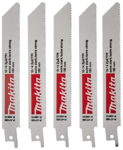 Afbeeldingen van Makita P-49513 Reciprozaagblad Hout/Staal 150