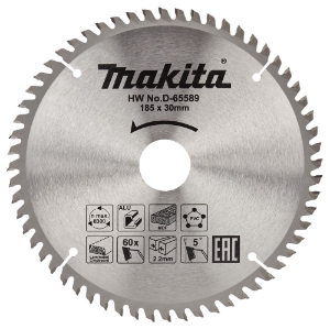 Afbeeldingen van Makita D-65589 Cirkelzaagblad div. materialen