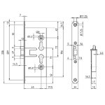 Afbeeldingen van Mauer Anti-paniekslot functie D 4380