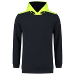 Afbeeldingen van TRICORP SAFETY Sweater High Vis Capuchon 303005