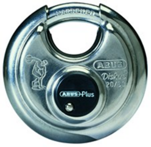 Afbeeldingen van Abus Diskusslot RVS KA2082 - KA165522