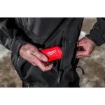 Afbeeldingen van MILWAUKEE® M12™ verwarmde jacket - zwart M12 HJ BL5-0 (S)