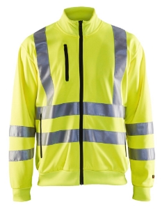 Afbeeldingen van Sweatshirt met rits High Vis XXXL