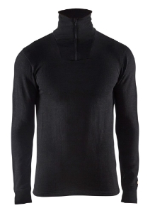 Afbeeldingen van Onderhemd met halve rits XWARM 4XL