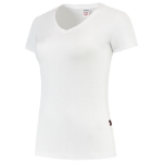 Afbeeldingen van TRICORP CASUAL T-shirt V Hals Fitted Dames 101008