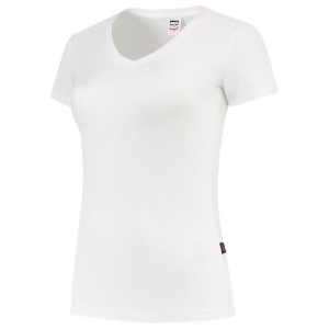 Afbeeldingen van TRICORP CASUAL T-shirt V Hals Fitted Dames 101008