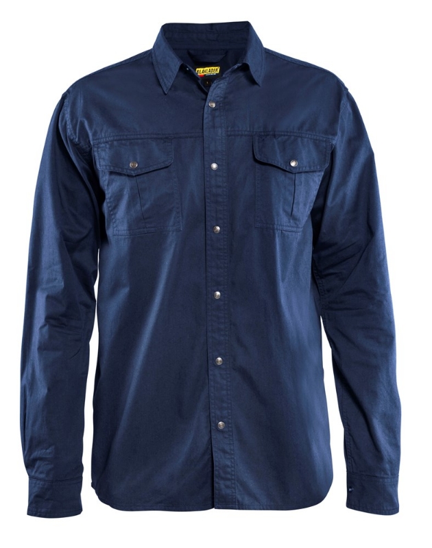 Afbeeldingen van Blåkläder Overhemd twill 3297