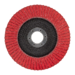 Afbeeldingen van MILWAUKEE® Lamellenslijpschijven Keramisch Flap disc XL SLC50 / 115 mm G40 - 1pc
