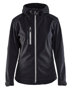 Afbeeldingen van Dames softshell jack L