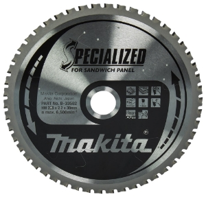 Afbeeldingen van Makita B-33582 Cirkelzaagblad Sandwichpaneel