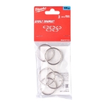 Afbeeldingen van MILWAUKEE® Tool lanyard accessoires 5pc 1kg 1-1/2" Split Ring